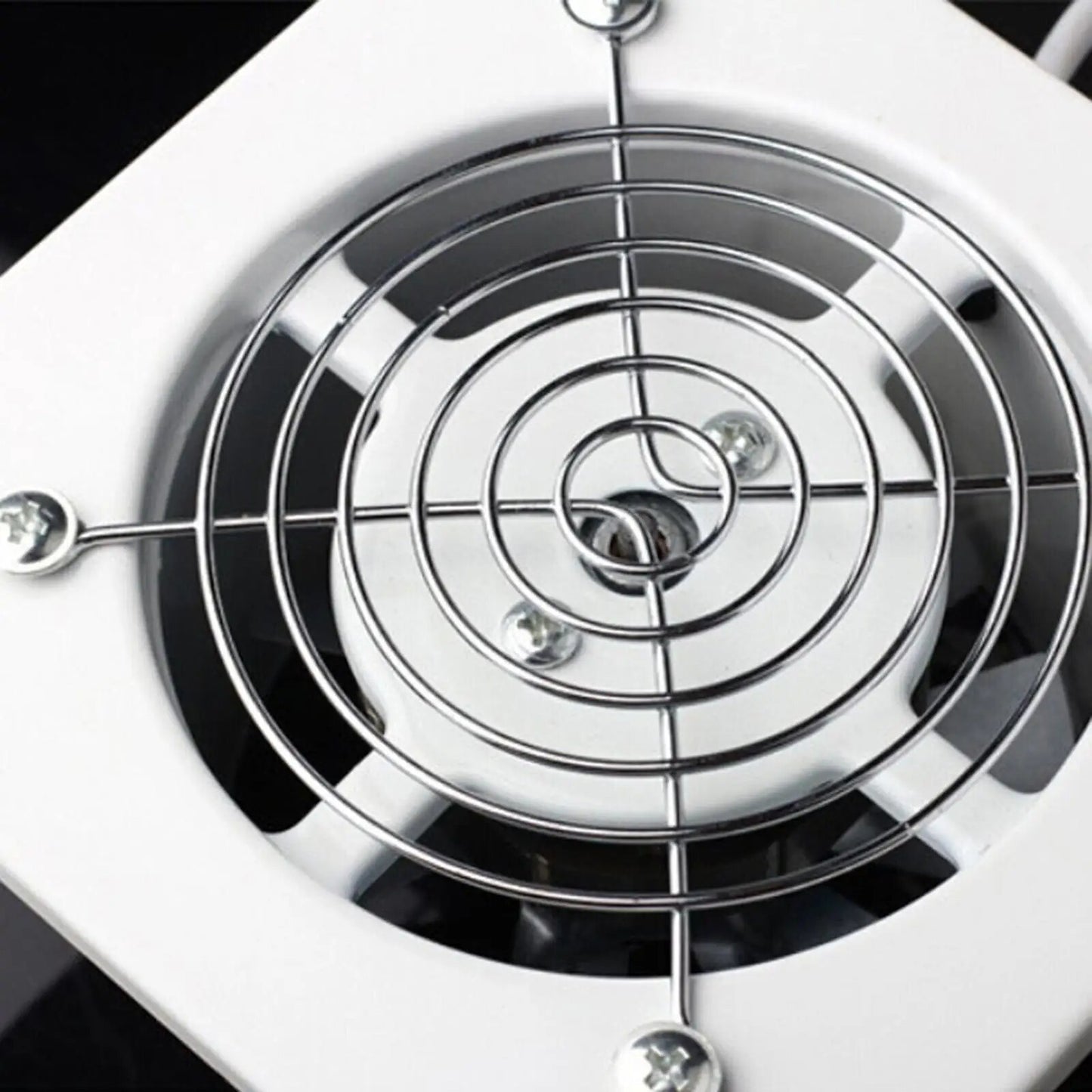 4" Exhaust Fan Blower 20W Ceiling and Wall Mount Ventilator Mini 100mm Silent for Window Toilets Office Garage Bathroom
