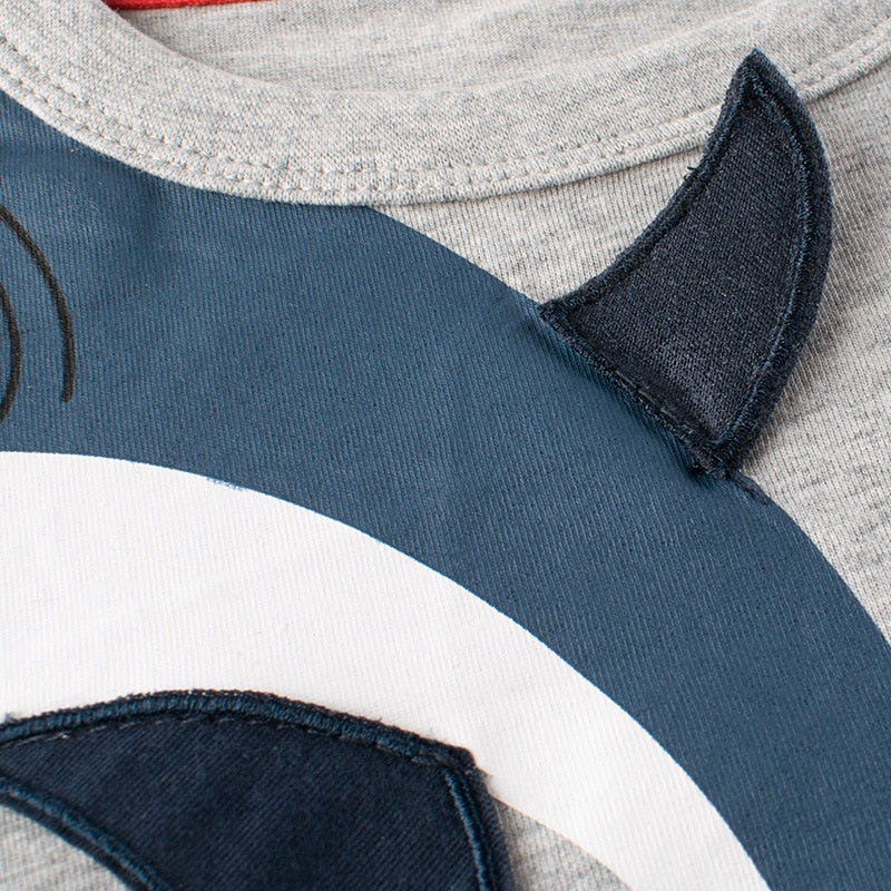 2022 Handsome baby short sleeves cotton clothes summer children's clothing boy teenage clothing boys clothes