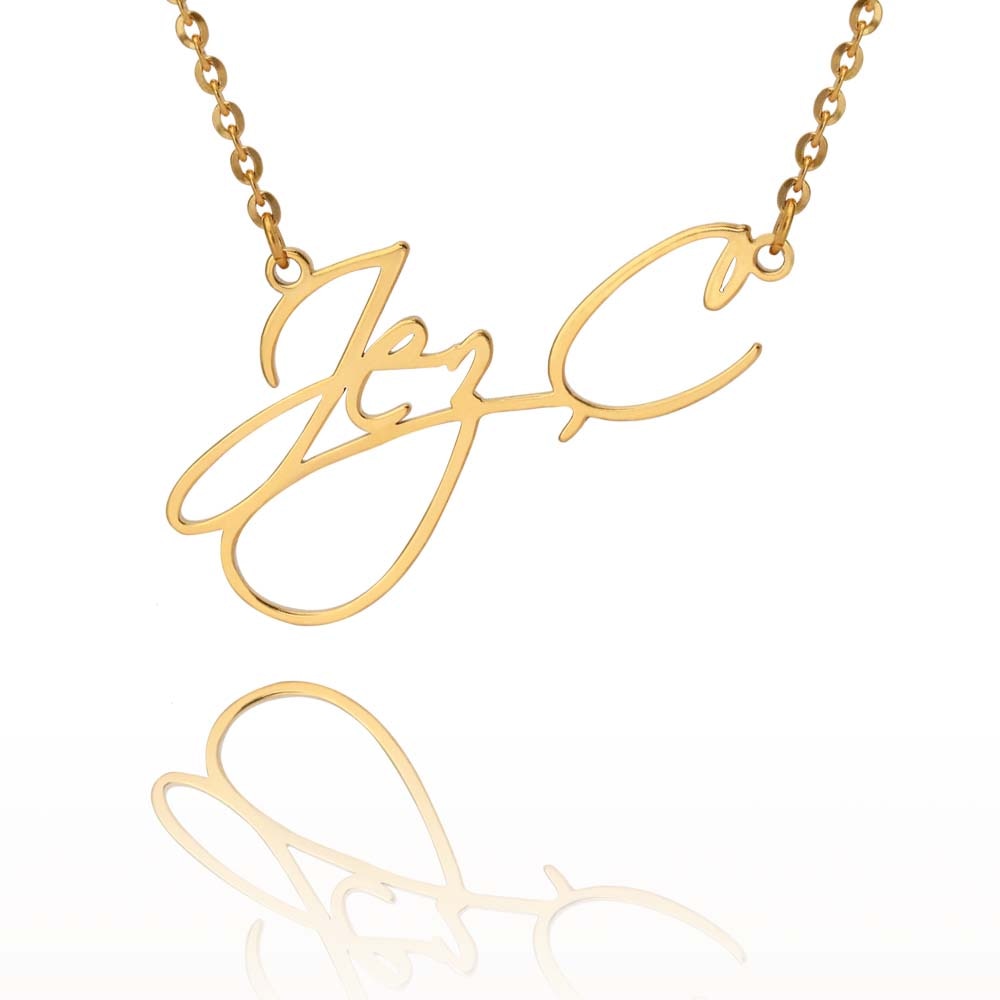 Joias Name Necklaces Custom Name Necklace for Her Fashion Name Jewelery Stainless Steel Necklace Pendant Gold Necklaces