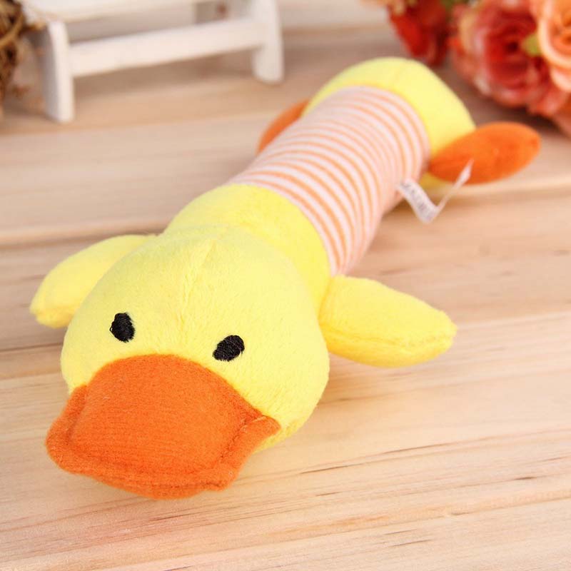 pet supplies stuffed Long stripe squeaker for Fun Simulation animal cat toys apply to training chihuahua exercise chew dog toy