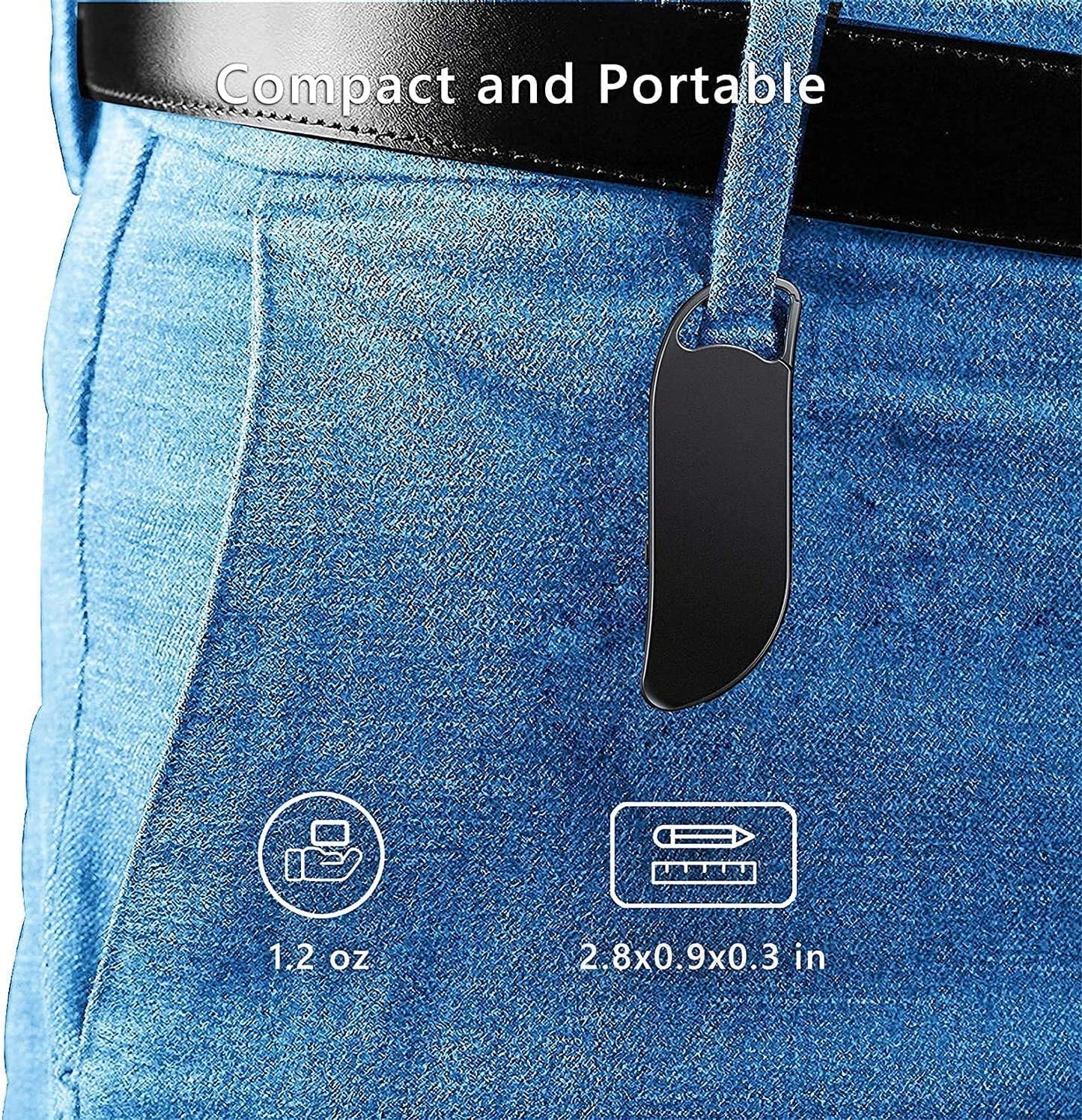 Voice Recorder Vandlion Activated with Triple Noise Reduction Small Audio for Lecture Interview Meeting