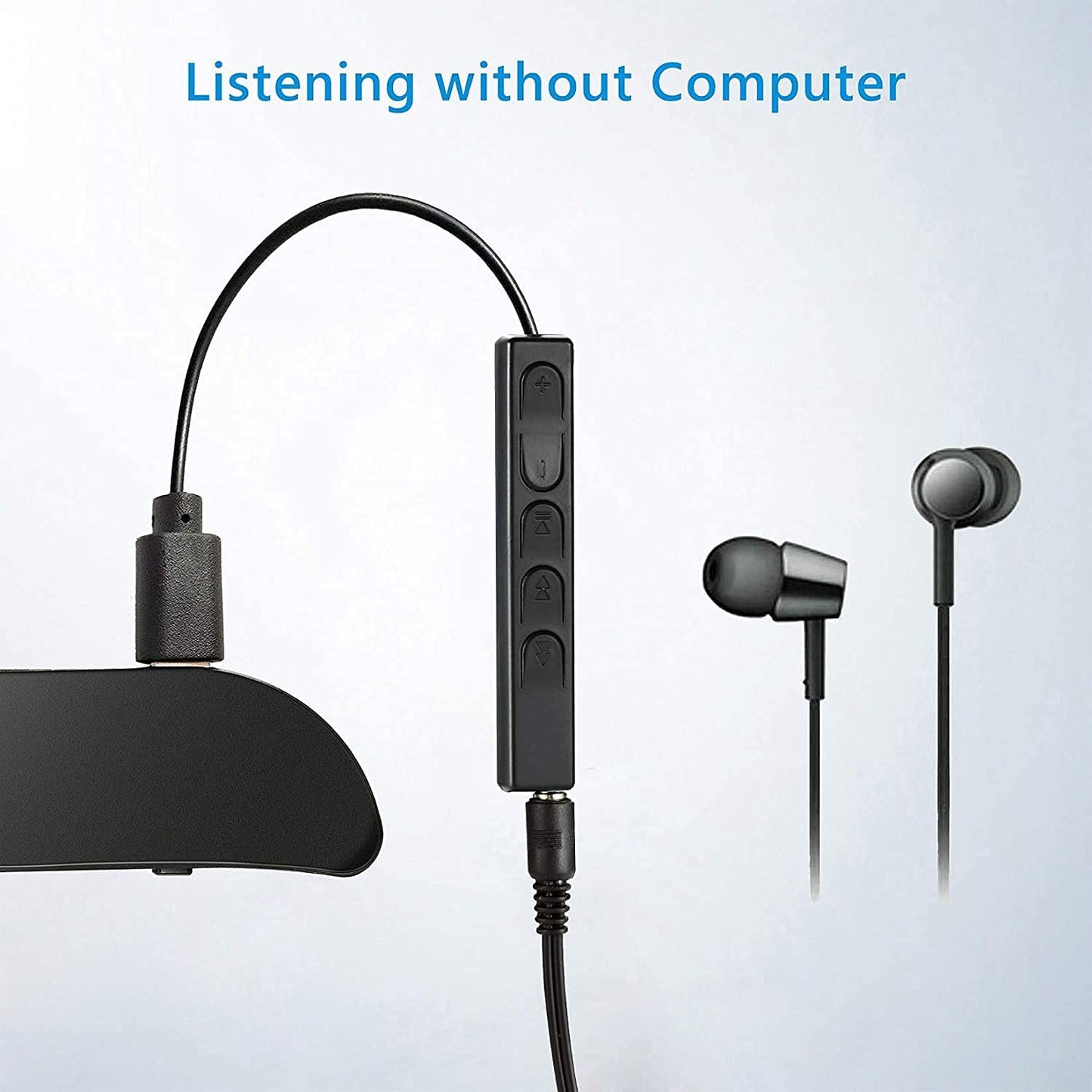 Voice Recorder Vandlion Activated with Triple Noise Reduction Small Audio for Lecture Interview Meeting