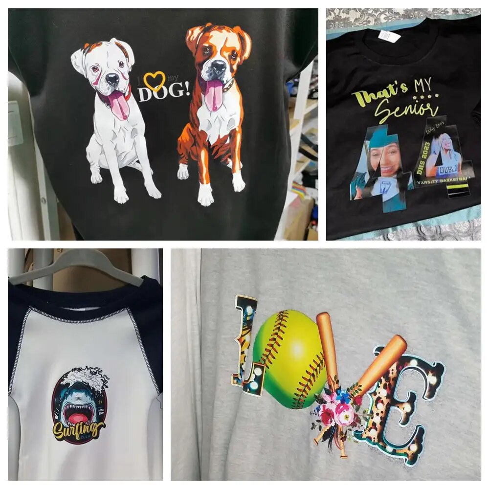 Procolored DTF T shirt Printer Print Direct to Transfer Film Sublimation Printer For T-Shirts Print DTF A3 Print Machine