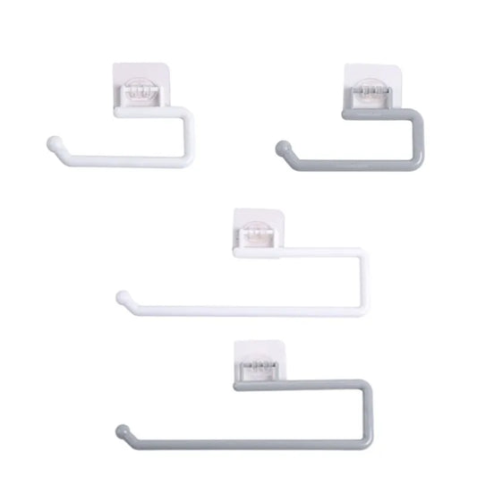 24h Ship Toilet Paper Holder Self Adhesive Bathroom Paper Towel Roll Holder for Bathroom Kitchen