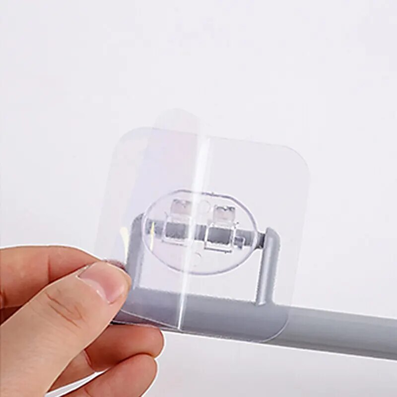 24h Ship Toilet Paper Holder Self Adhesive Bathroom Paper Towel Roll Holder for Bathroom Kitchen