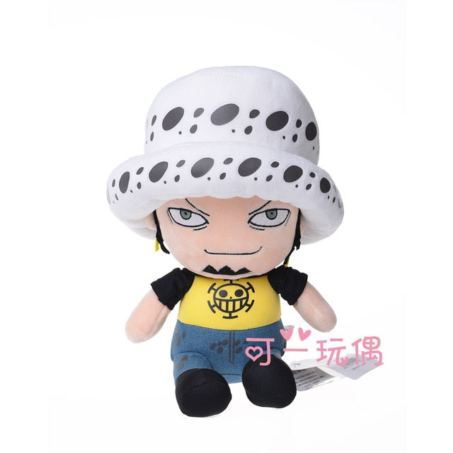 30cm one piece figure Toys Tony Luffy Chopper Pattern Soft Stuffed Plush Dolls Kawaii Lovely Cartoon kids toys Birthday Gift Toy