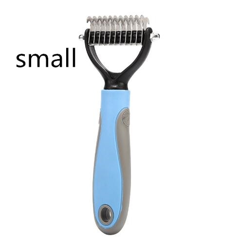 Pet Dog Hair Removal Comb Cat Fur Brush Grooming Tools Hair Clipper Dog Cat Shedding Hair Comb For Puppy Small Dog Pet Supplies