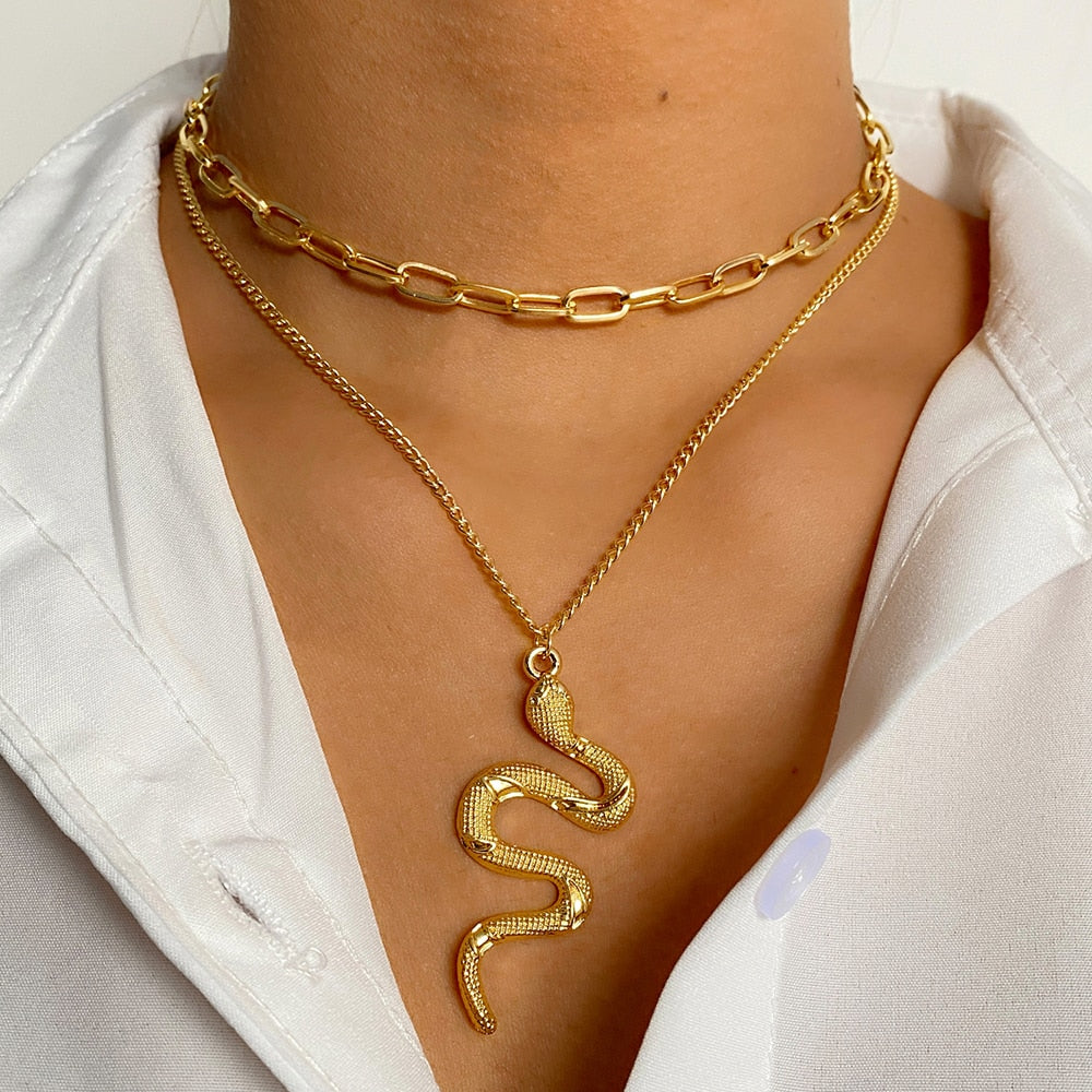 Vintage Geschnitzt Münze Dicke Kette OT Schnalle Halskette Bohemian Punk Metall Münze Kragen Halsband Halskette Mode Frauen Punk Schmuck