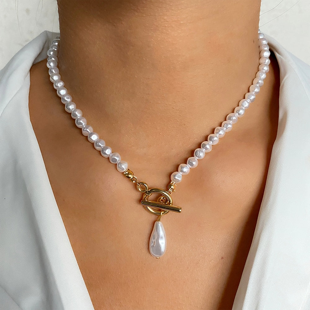 Vintage Geschnitzt Münze Dicke Kette OT Schnalle Halskette Bohemian Punk Metall Münze Kragen Halsband Halskette Mode Frauen Punk Schmuck