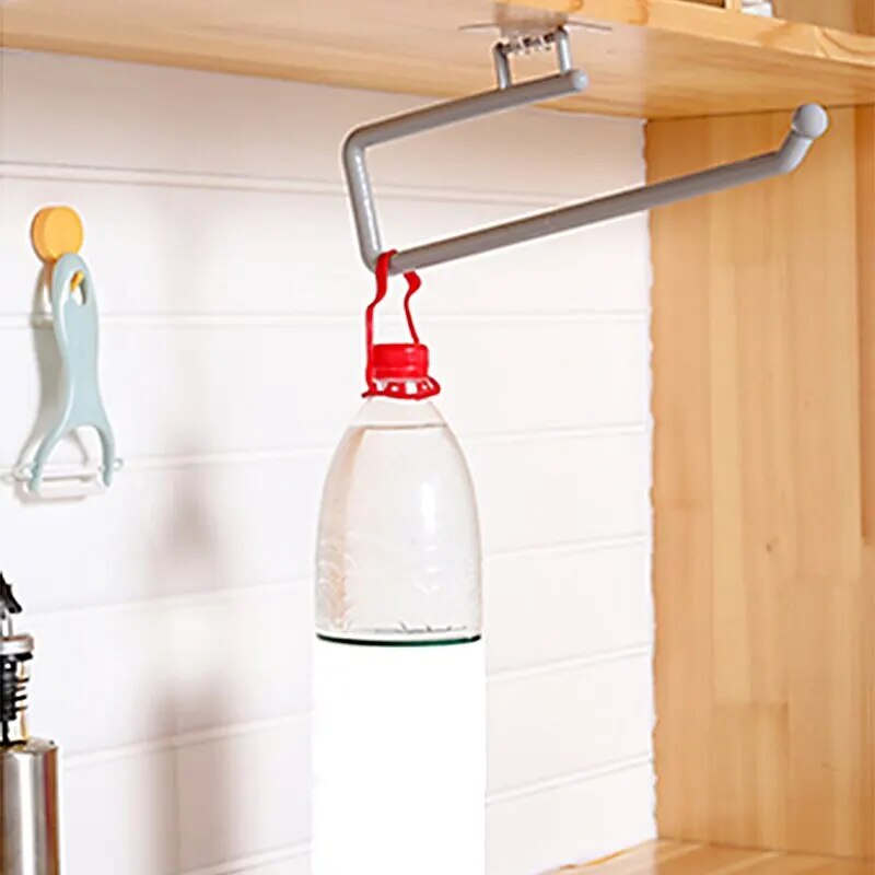 24h Ship Toilet Paper Holder Self Adhesive Bathroom Paper Towel Roll Holder for Bathroom Kitchen