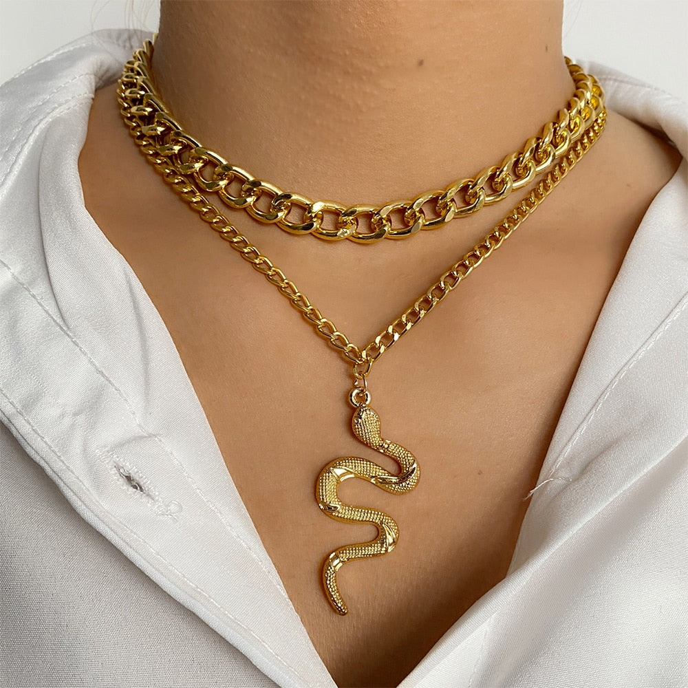 Vintage Geschnitzt Münze Dicke Kette OT Schnalle Halskette Bohemian Punk Metall Münze Kragen Halsband Halskette Mode Frauen Punk Schmuck