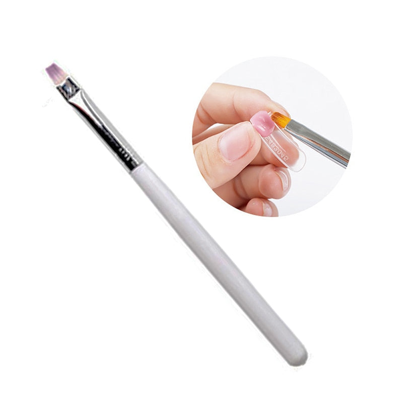 10pcs Nail Polish Gel Nail Kit 15ml Quick Building UV Nail PolishGel Extensions Acrylic Gel Nail Tool Art Set