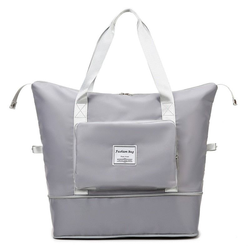 Folding Travel Bag Large Capacity Waterproof Pouch Tote Carry On Luggage Portable Suitcases Unisex Duffel Bags Organizer Handbag
