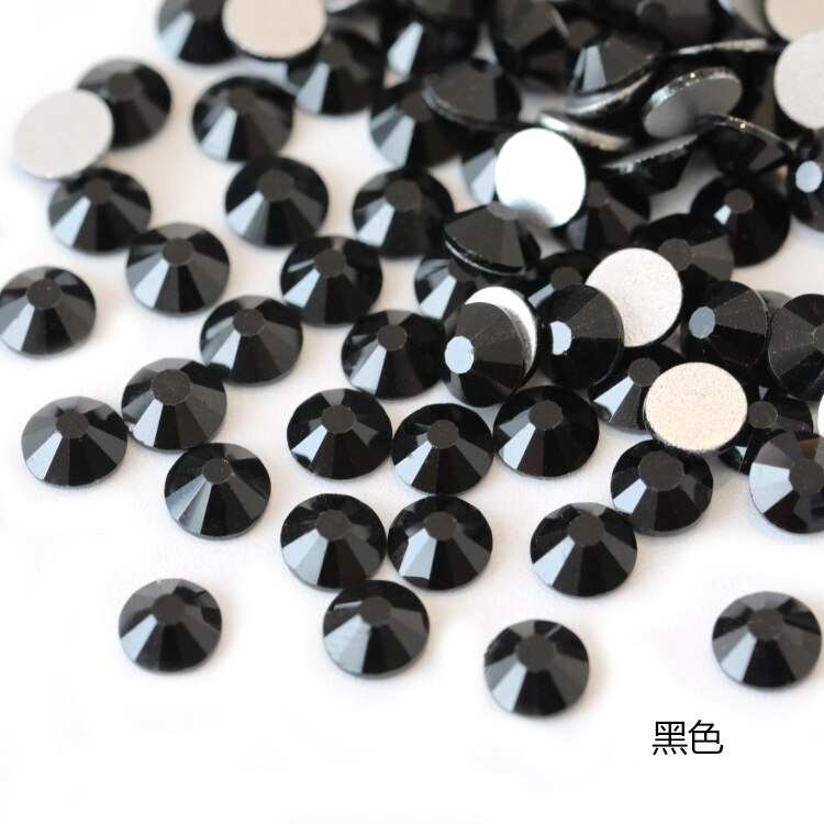 2020 New 1 Pack Flatback 3D Glass Swarovsky DIY Nails Rhinestones Art Decoration Shiny Crystal Stones Gems Manicure