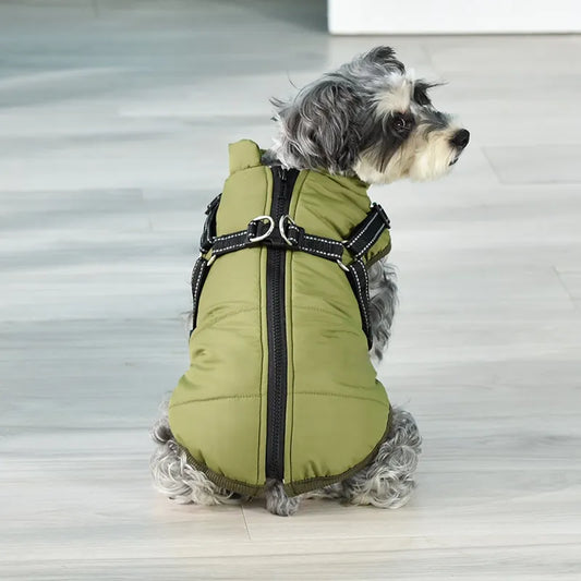 Pet Dog Clothes Winter Super Warm Jacket Thicker Cotton Coat Waterproof For Small Medium For Dogs Puppy Yorkshire Outfit