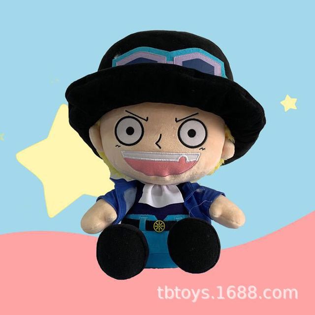 30cm one piece figure Toys Tony Luffy Chopper Pattern Soft Stuffed Plush Dolls Kawaii Lovely Cartoon kids toys Birthday Gift Toy