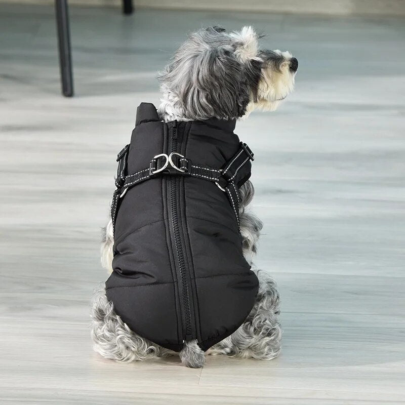 Pet Dog Clothes Winter Super Warm Jacket Thicker Cotton Coat Waterproof For Small Medium For Dogs Puppy Yorkshire Outfit