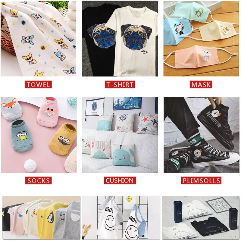 Procolored DTF T shirt Printer Print Direct to Transfer Film Sublimation Printer For T-Shirts Print DTF A3 Print Machine