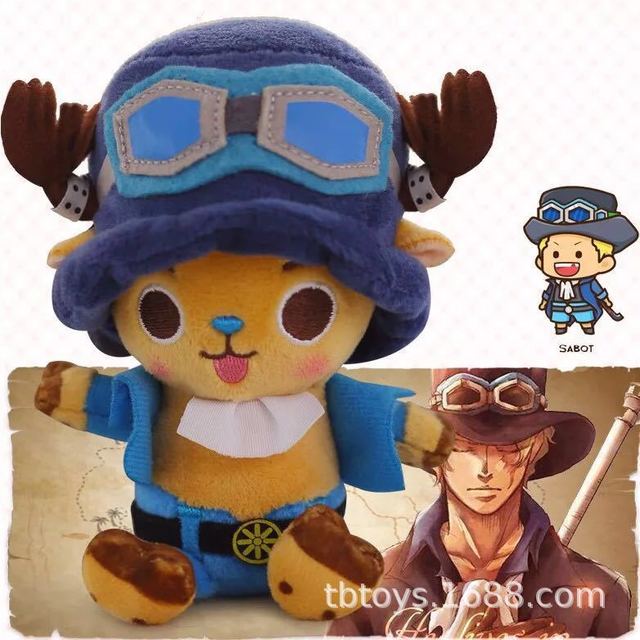30cm one piece figure Toys Tony Luffy Chopper Pattern Soft Stuffed Plush Dolls Kawaii Lovely Cartoon kids toys Birthday Gift Toy