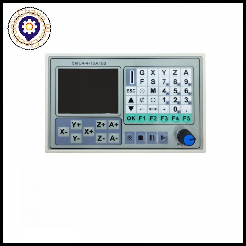 CNC controller SMC4-4-16A16B offline controller 50KHZ CNC 4 Axis Breakout Board Carving Engraving Machine Control System Card
