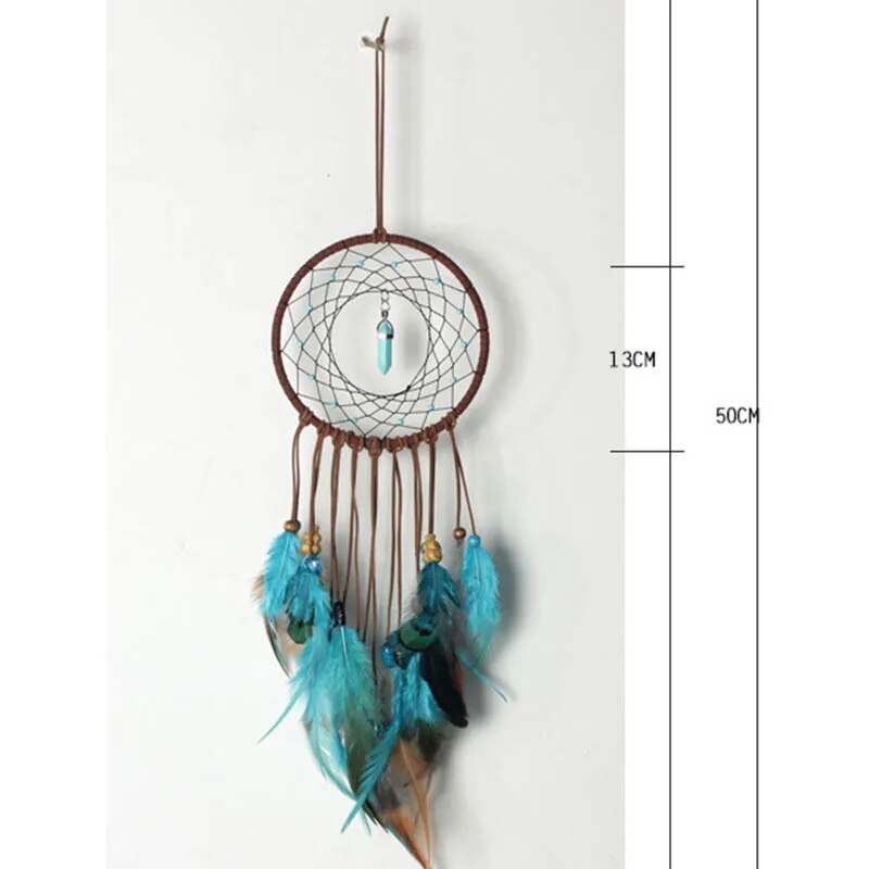 Turquoise special liking to catch dream catch dream net handicraft hang act the role  valentine's day adornment profession gift