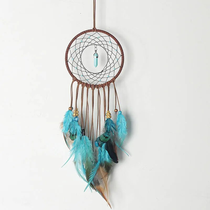 Turquoise special liking to catch dream catch dream net handicraft hang act the role  valentine's day adornment profession gift