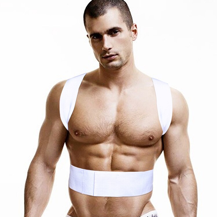 Undershirt cotton vest man heating vest posture corrector Men undershirt men's waistcoat