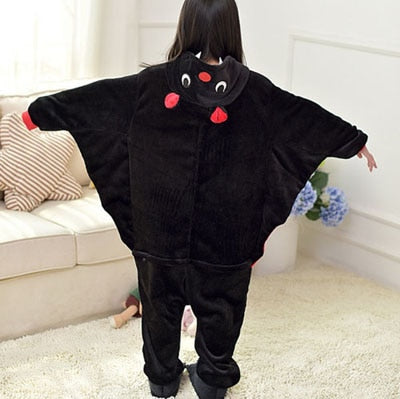 Unicorn Pajamas Onesie Kids Kigurumi Pyjama Panda Licorne Stitch Pijama Boy Girl Flannel Pajama Christmas Party Cosplay Clothes