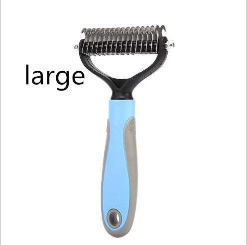 Pet Dog Hair Removal Comb Cat Fur Brush Grooming Tools Hair Clipper Dog Cat Shedding Hair Comb For Puppy Small Dog Pet Supplies