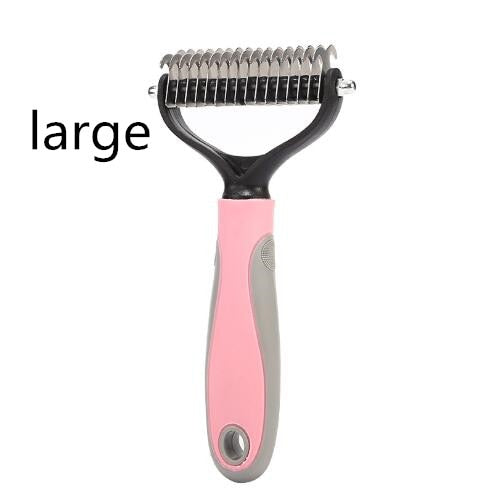 Pet Dog Hair Removal Comb Cat Fur Brush Grooming Tools Hair Clipper Dog Cat Shedding Hair Comb For Puppy Small Dog Pet Supplies