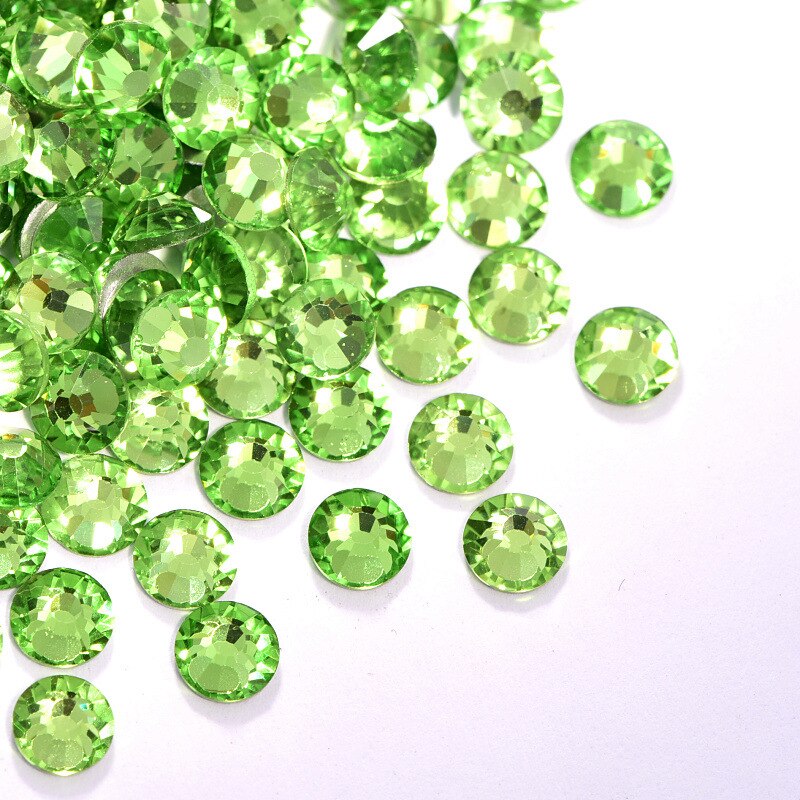 2020 New 1 Pack Flatback 3D Glass Swarovsky DIY Nails Rhinestones Art Decoration Shiny Crystal Stones Gems Manicure