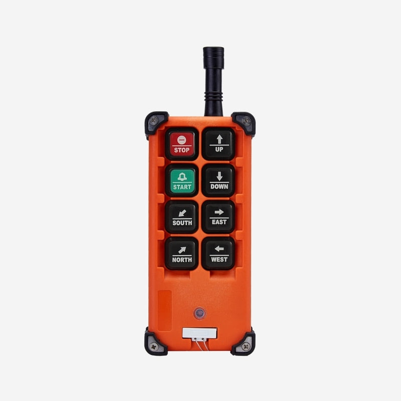 LF RF Free Shipping 220V 380V 110V 12V 24V 18-65V 65-440V Industrial Telecrane Uting Remote Control Switch F21-E1B Hoist Crane
