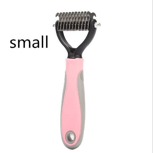 Pet Dog Hair Removal Comb Cat Fur Brush Grooming Tools Hair Clipper Dog Cat Shedding Hair Comb For Puppy Small Dog Pet Supplies