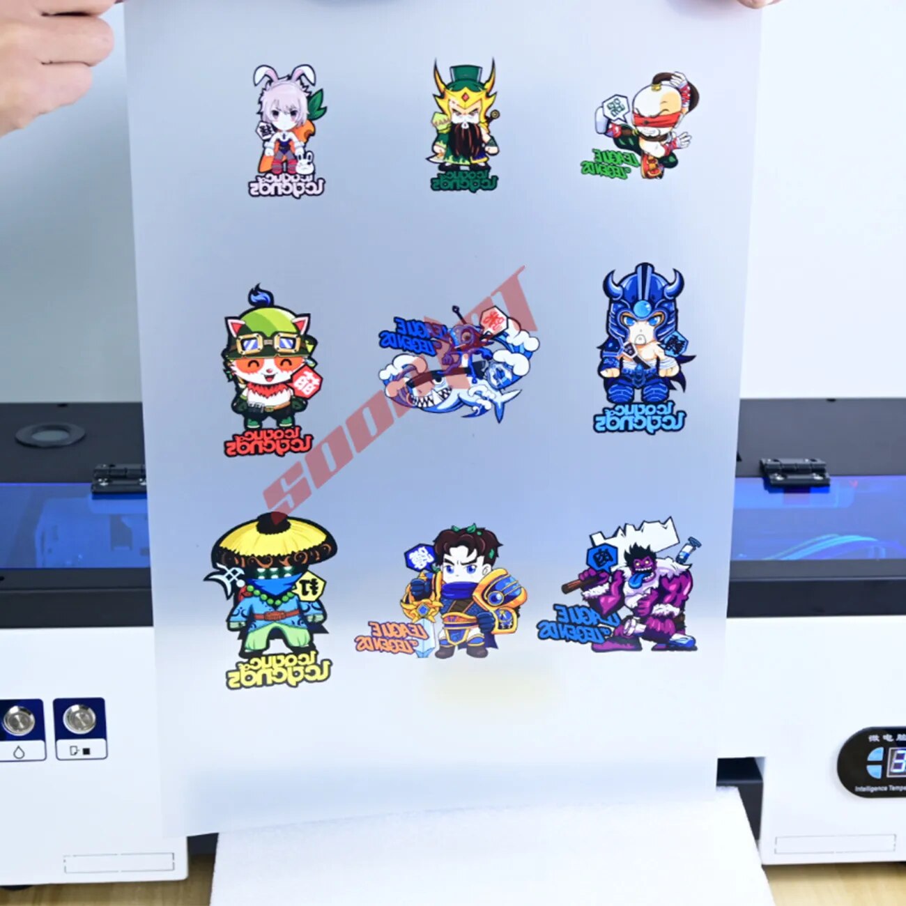 Digital A3 size DTF Printer PET Film Tshirt Printer DTF Heat Printing Machine  For For Hoodies Jacket Hat Jeans