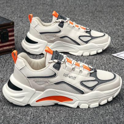Small White Summer All-Match Casual Youth Leather Men's Shoes