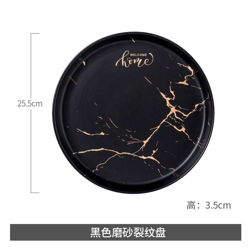 Ceramic Light Luxury Good-looking Creative 2-Person Bowl