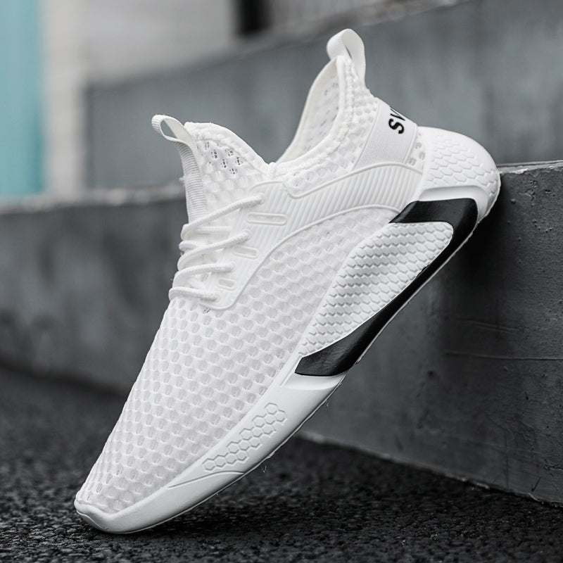 Breathable Thin Mesh Deodorant Running Leisure Men's Shoes