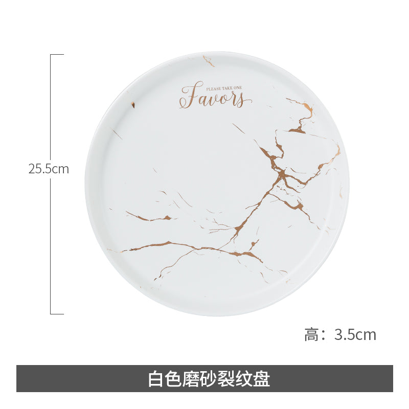 Ceramic Light Luxury Good-looking Creative 2-Person Bowl