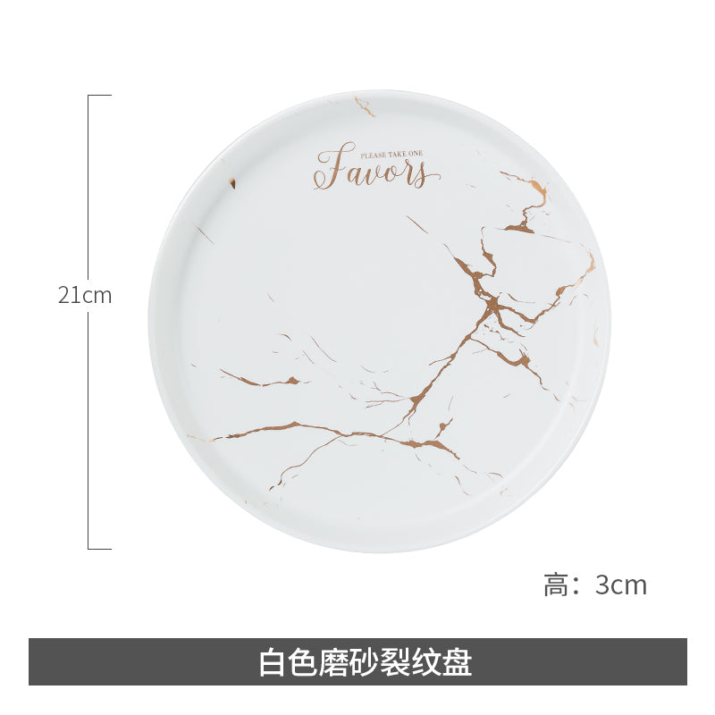 Ceramic Light Luxury Good-looking Creative 2-Person Bowl