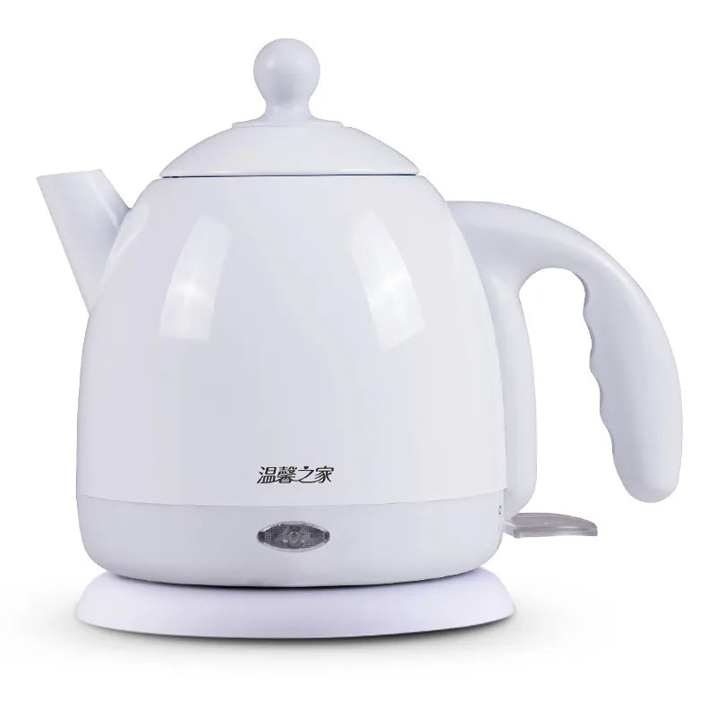 Thermal insulation Electric kettle Hot Water heating Boiler Pot Stainless Steel 1L Mini Travel teapot milk heater Warmer EU US