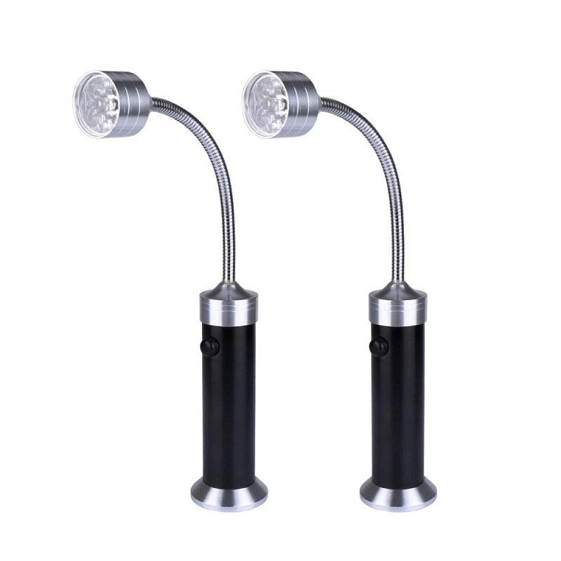 Led Flashlight Outdoor Lighting Barbecue Lamp Magnetic Hose Lamp 360° Adjustable Barbecue Lamp Outdoor Barbecue Lighting Tool