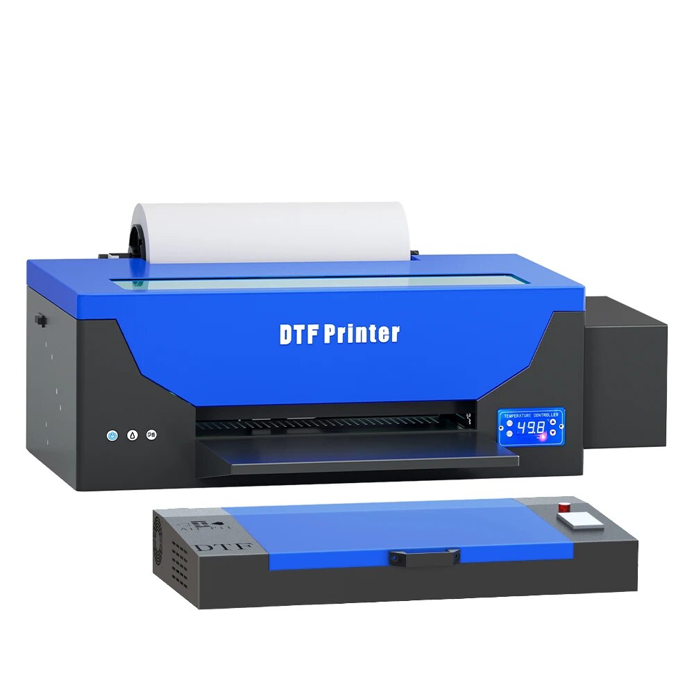Colorsun DTF Printer A3/A4 L805 R1390 DTF Printing Machine Direct to Film Printer for T-shirt Hoodies Jeans shoes dtf printer a3