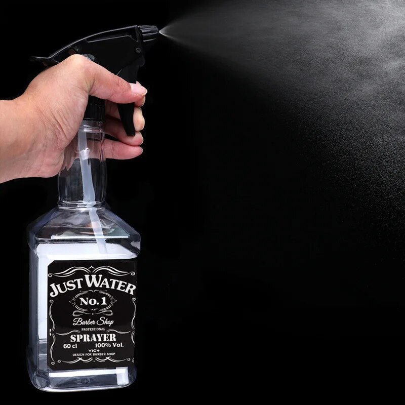 Sdatter 650ML Hairdressing Mist Spray Pot Barber Portable Refillable Perfume Empty Liquid Atomizer Bottles Container Watering Bo
