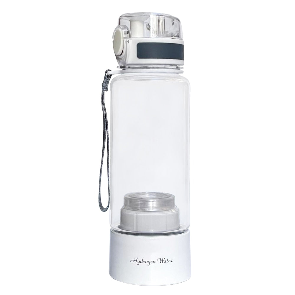 Bluevida new sports style SPE & PEM hydrogen water generator, H2 up to 3000ppb and large battery capacity hydrogen water bottle