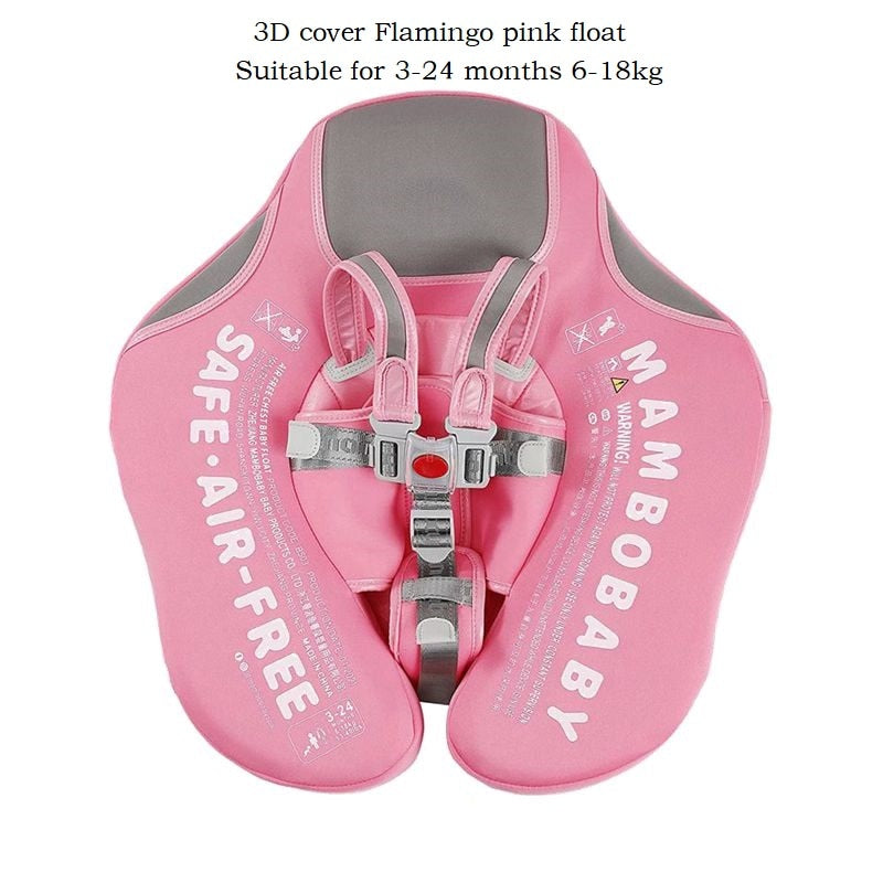 Mambobaby Baby Float Waist Swimming Rings Toddler Non-Inflatable Buoy Swim Trainer Lying Swim Ring Pool Floats Accessories Toys