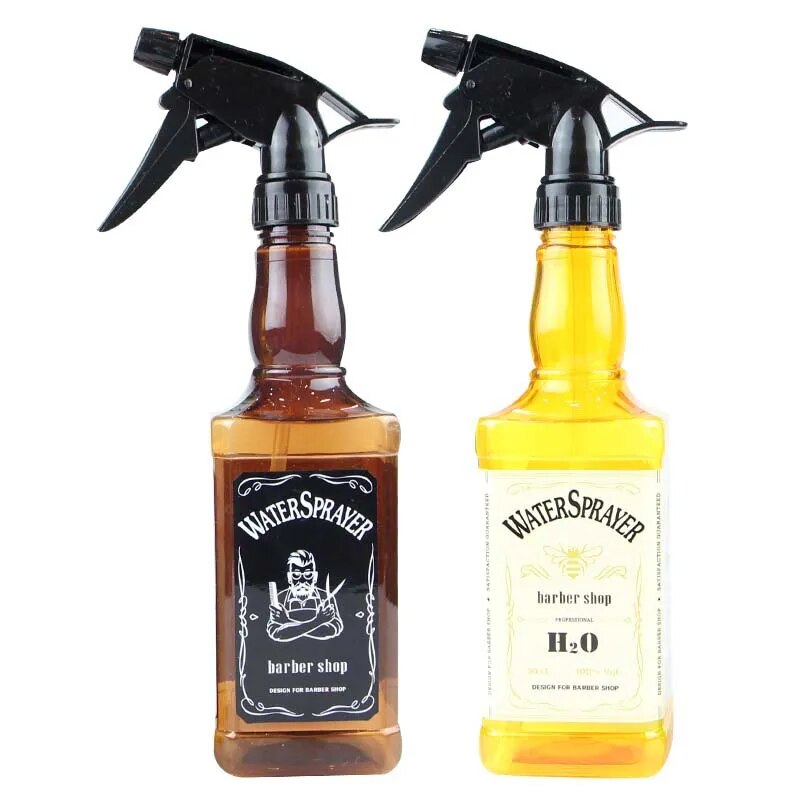 650/500ML Hairdressing Spray Bottle Empty Bottle Refillable Mist Bottle Salon Barber Spray Hair Salon Hair Stylist Spray Bottle