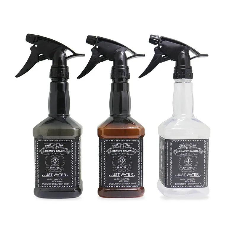 650/500ML Hairdressing Spray Bottle Empty Bottle Refillable Mist Bottle Salon Barber Spray Hair Salon Hair Stylist Spray Bottle