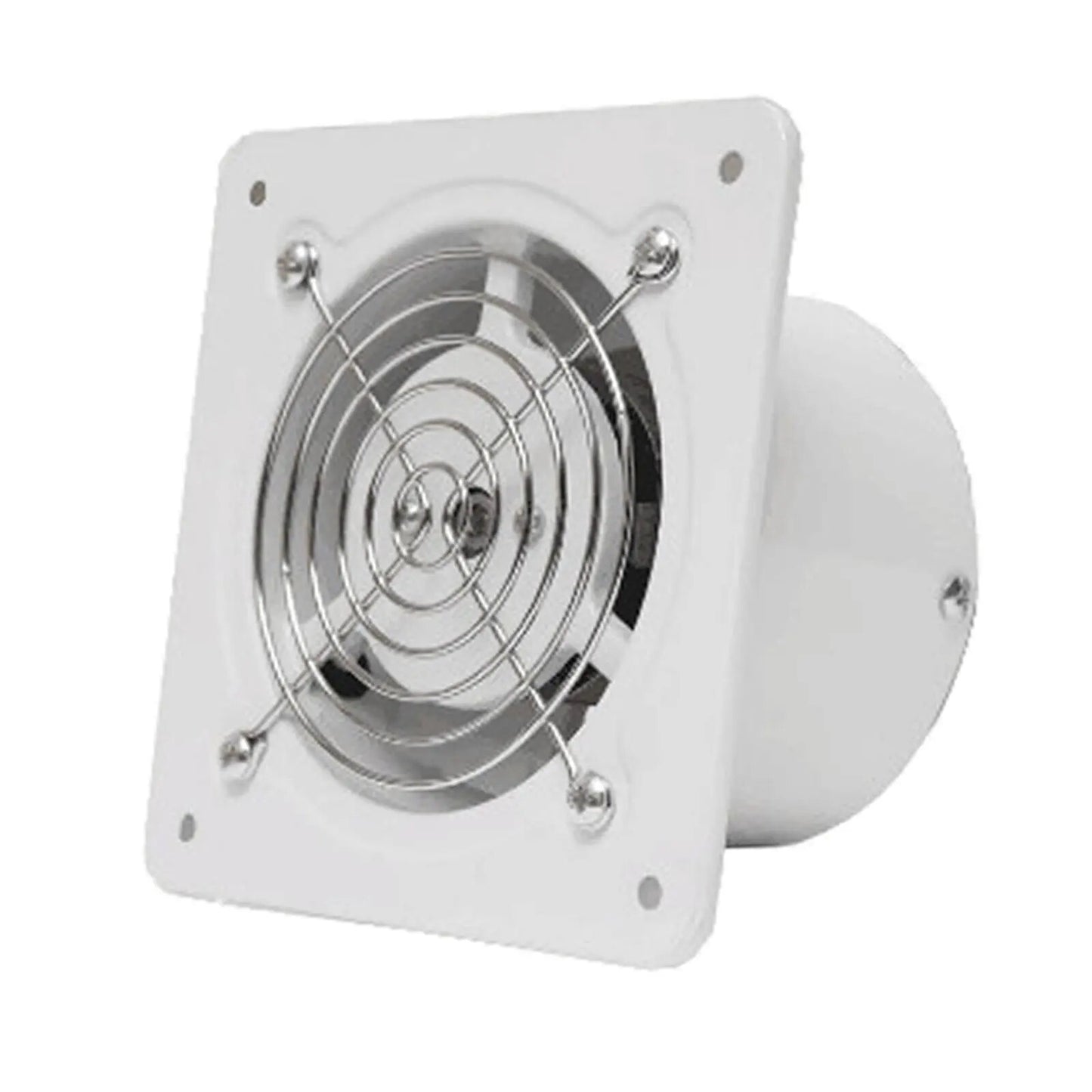 4" Exhaust Fan Blower 20W Ceiling and Wall Mount Ventilator Mini 100mm Silent for Window Toilets Office Garage Bathroom