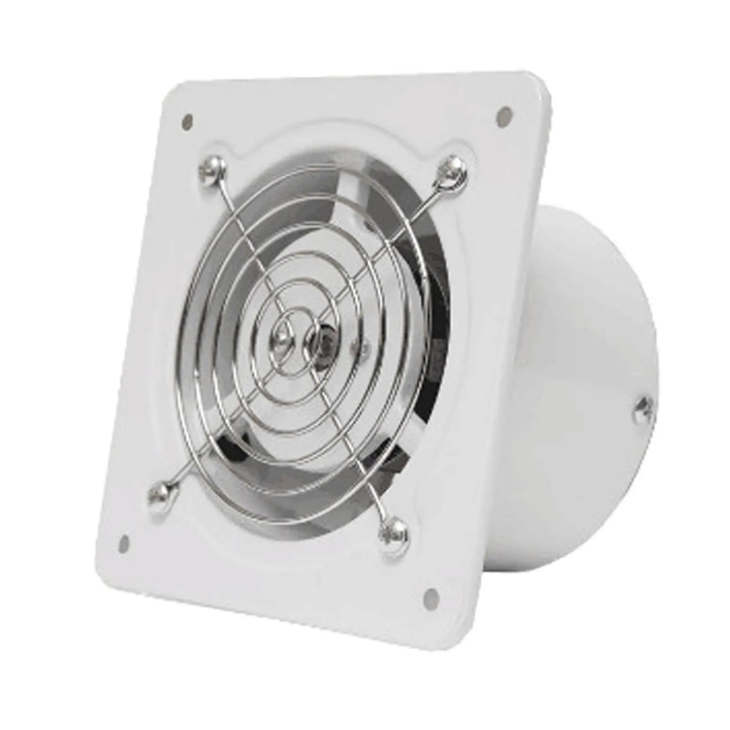 4" Exhaust Fan Blower 20W Ceiling and Wall Mount Ventilator Mini 100mm Silent for Window Toilets Office Garage Bathroom