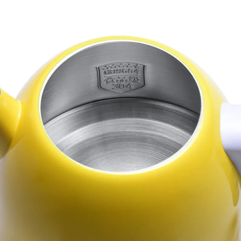 Thermal insulation Electric kettle Hot Water heating Boiler Pot Stainless Steel 1L Mini Travel teapot milk heater Warmer EU US